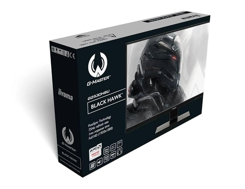(未使用･未開封品)　iiyama ゲーミング モニター ディスプレイ G2530HSU-B1 (24.5インチ/1ms/フルHD/TN/DisplayPortHDMID-sub) wyeba8q Amazon.co.jp: iiyama ゲーミング モニター ディスプレイ